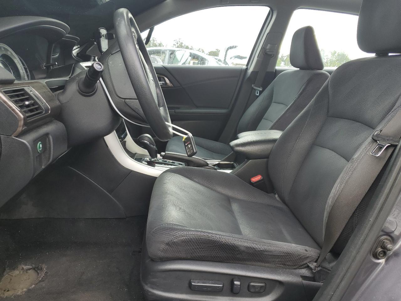 2016 Honda Accord ex