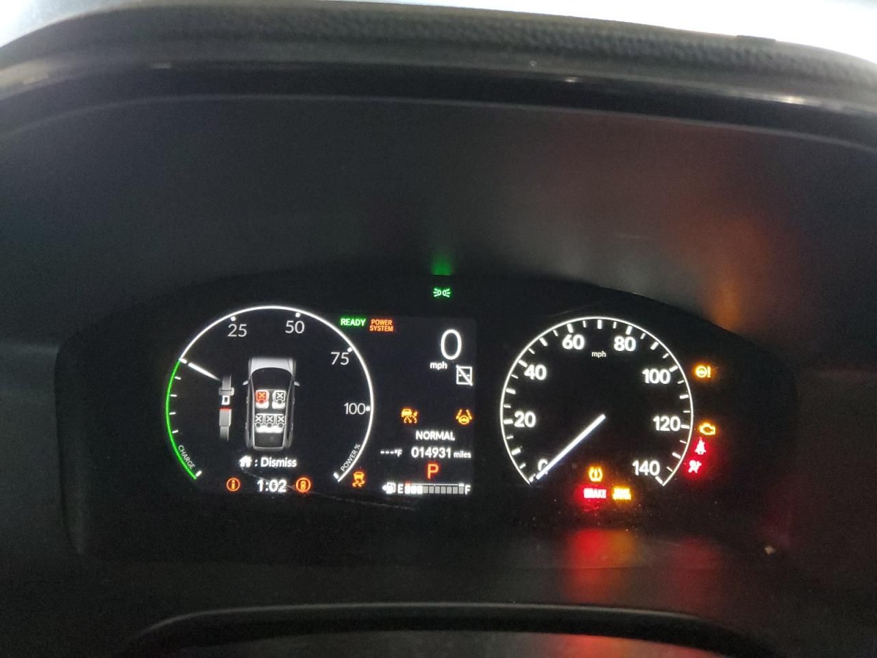 2025 Honda Cr-v Sport Touring