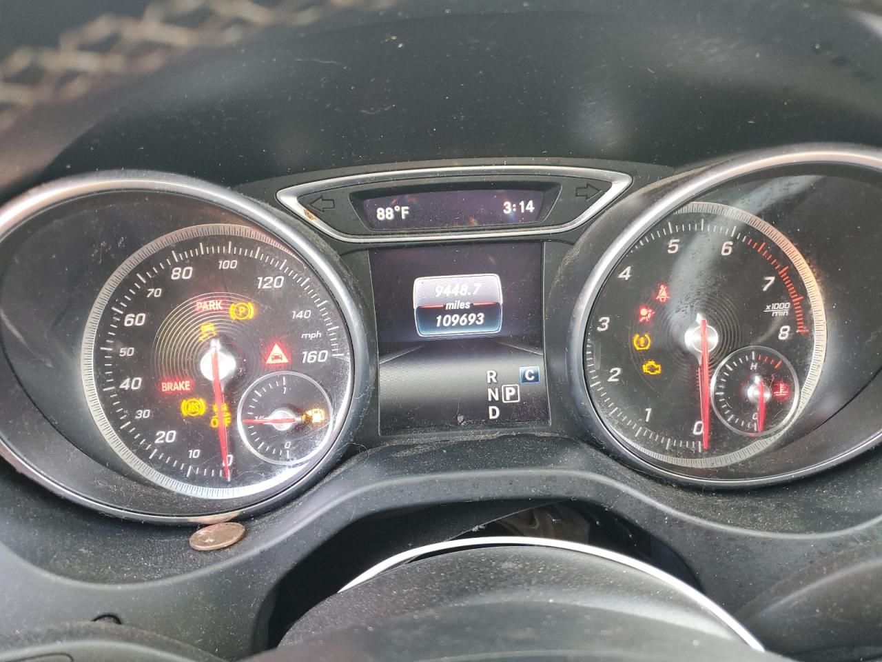 2018 Mercedes-Benz Cla 250