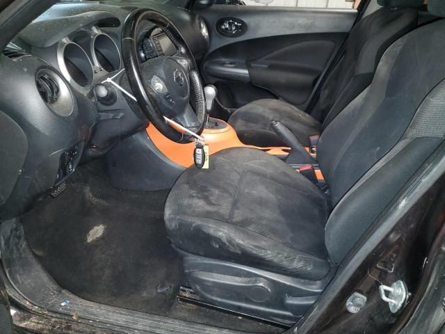 2016 Nissan Juke s