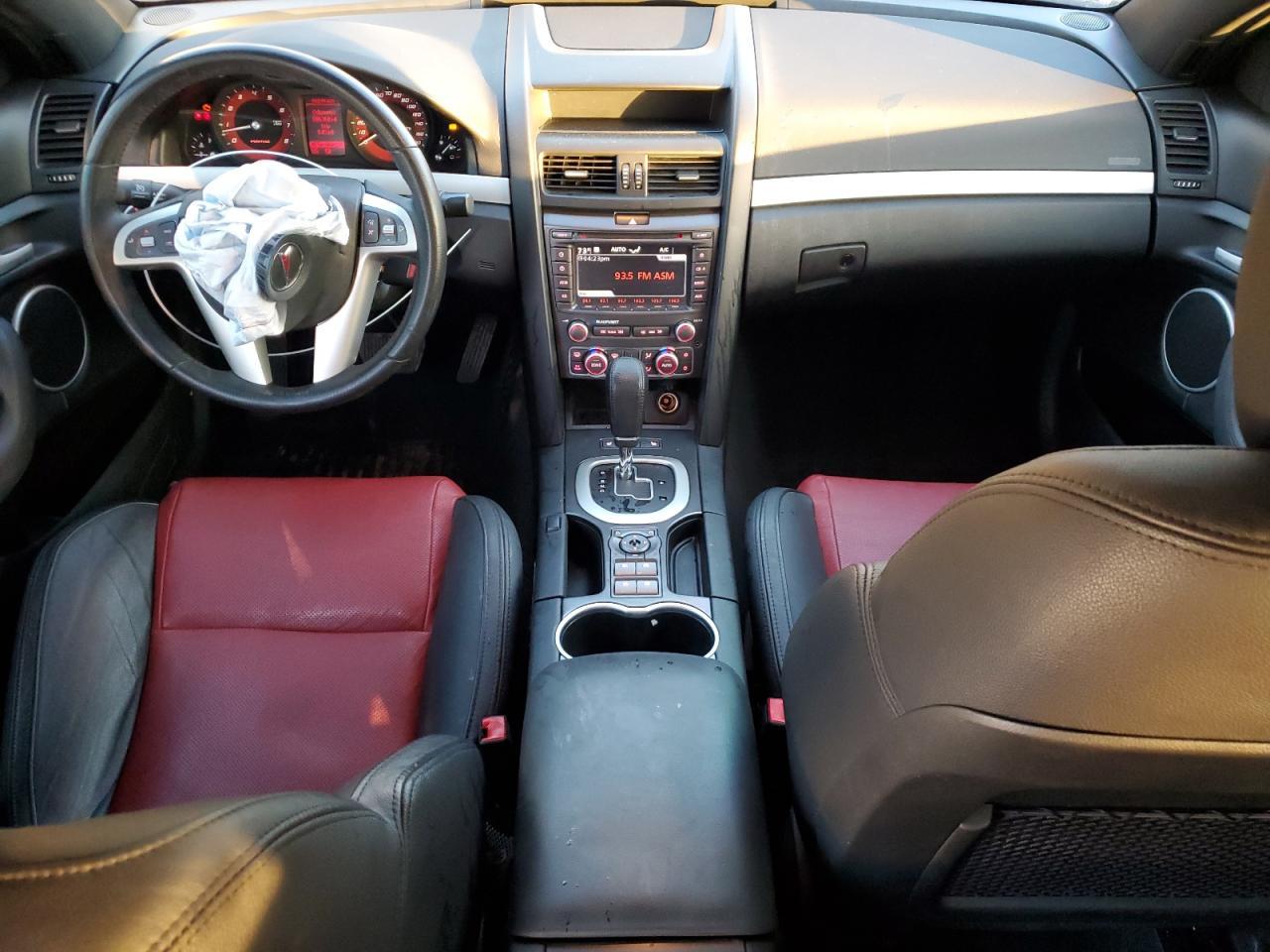 2009 Pontiac G8 gt