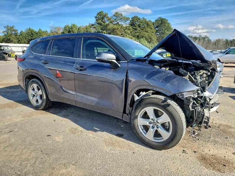 2023 Toyota Highlander l