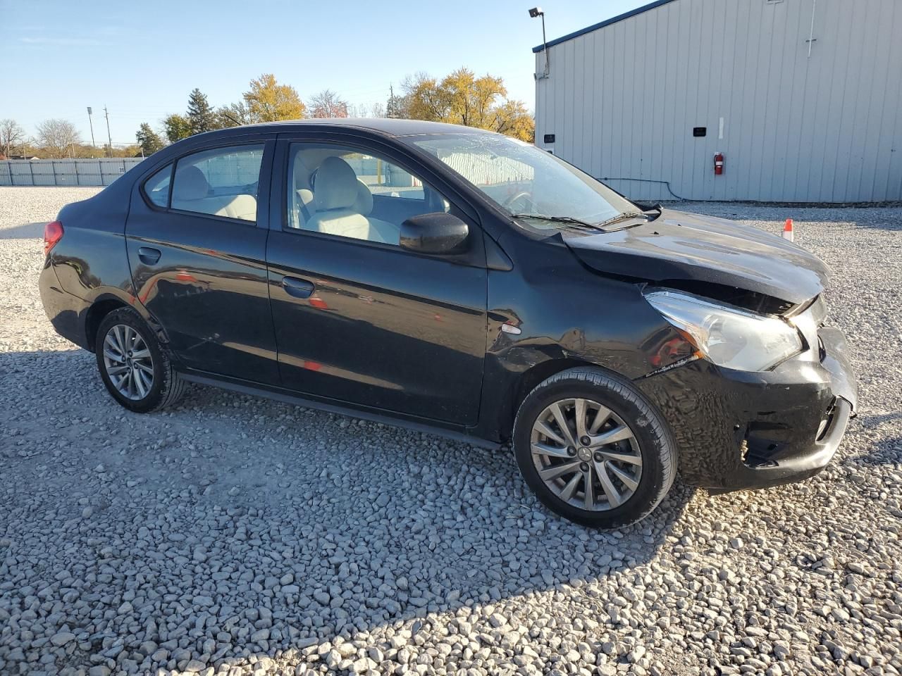 2019 Mitsubishi Mirage G4 es