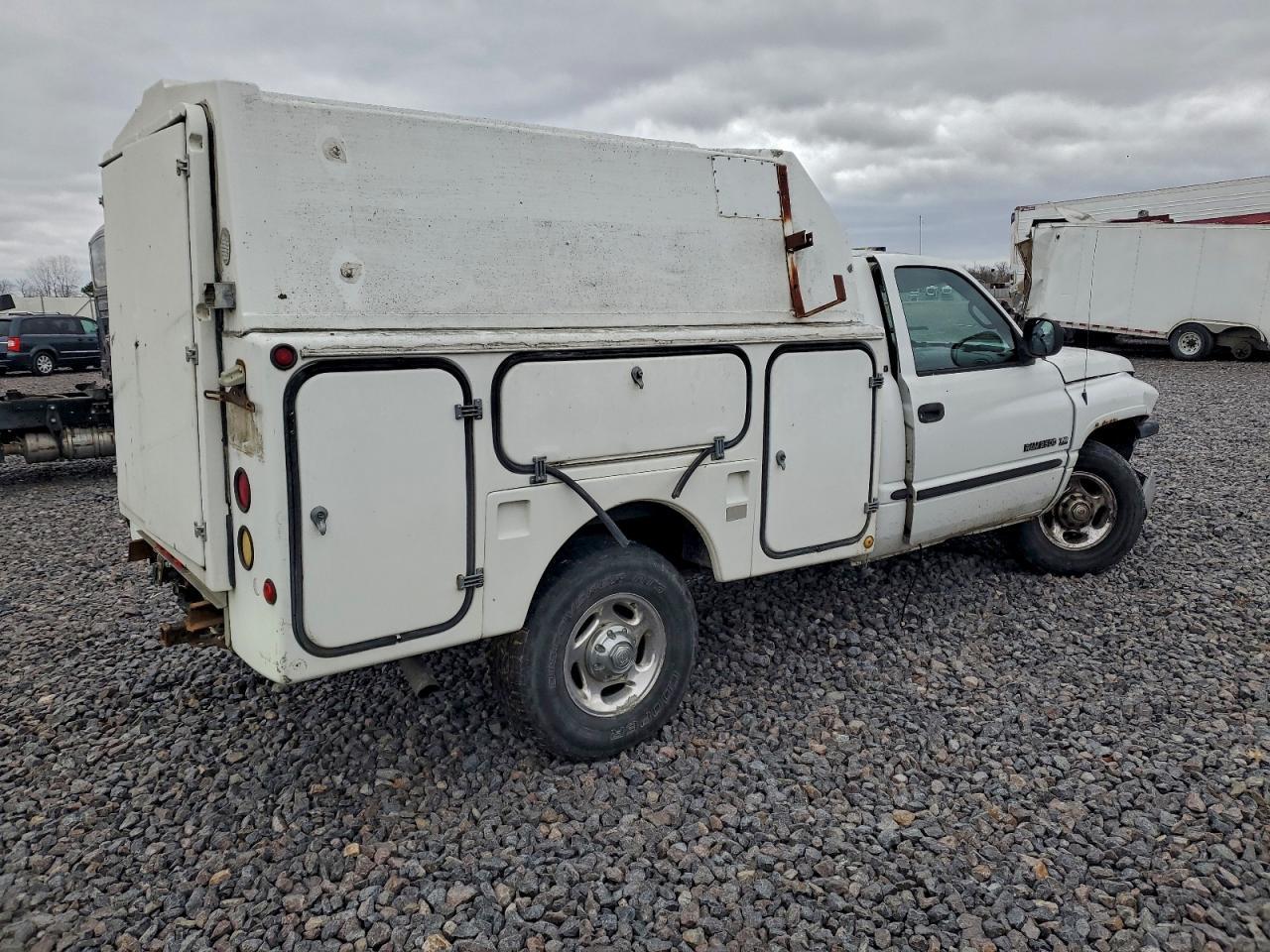 2001 Dodge RAM Utility / Service Truck