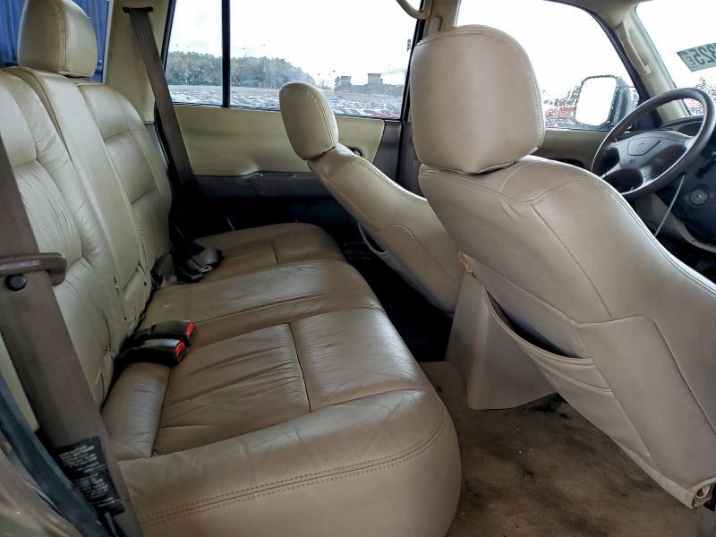 2002 Mitsubishi Montero Sport es