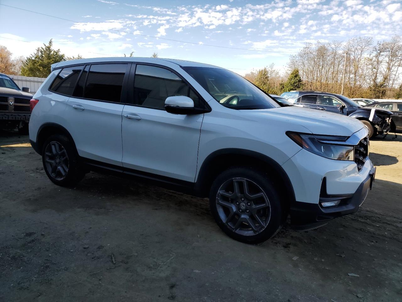 2022 Honda Passport exl