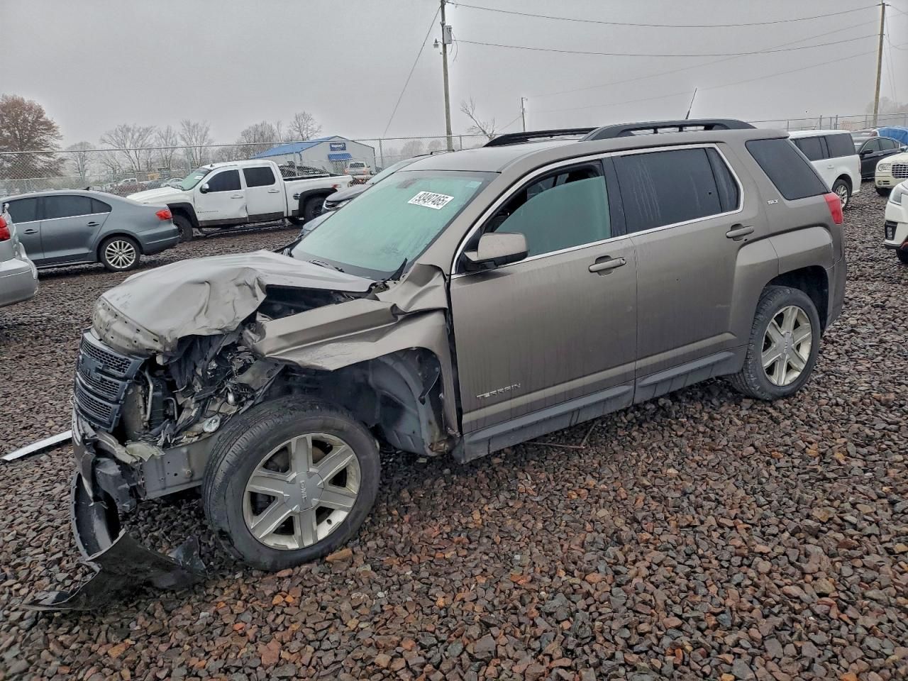 2010 GMC Terrain slt