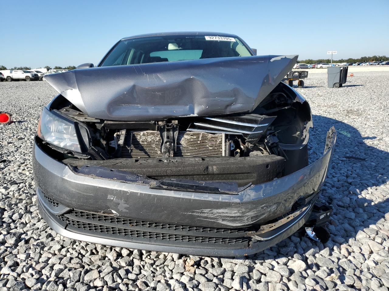 2015 Volkswagen Passat s