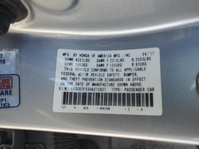 2017 Honda Accord Sport