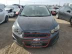 2015 Chevrolet Sonic lt