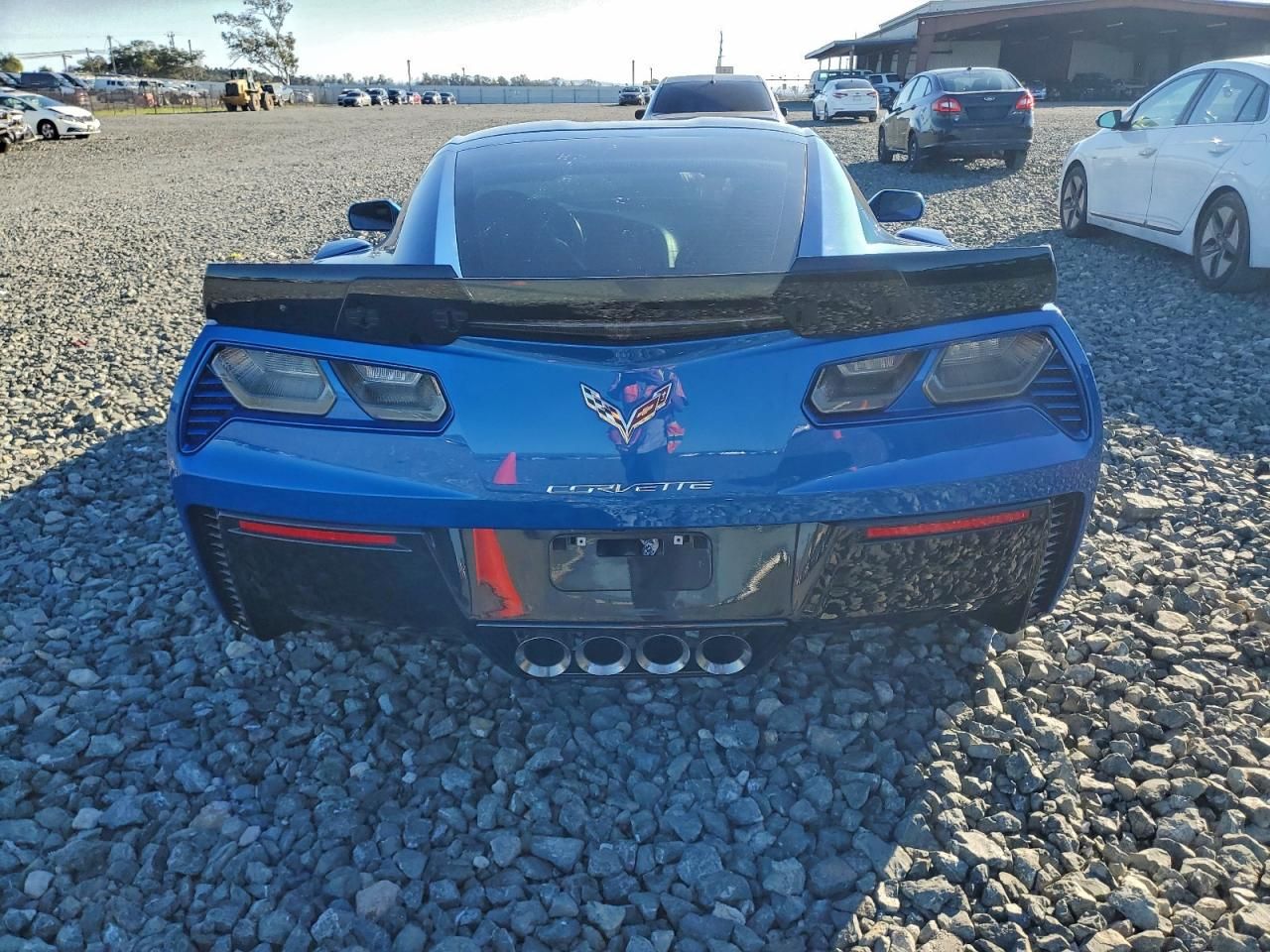 2015 Chevrolet Corvette Z06 3LZ