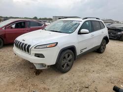 Jeep salvage cars for sale: 2016 Jeep Cherokee Latitude