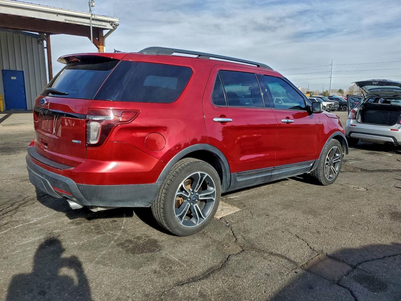 2014 Ford Explorer Sport