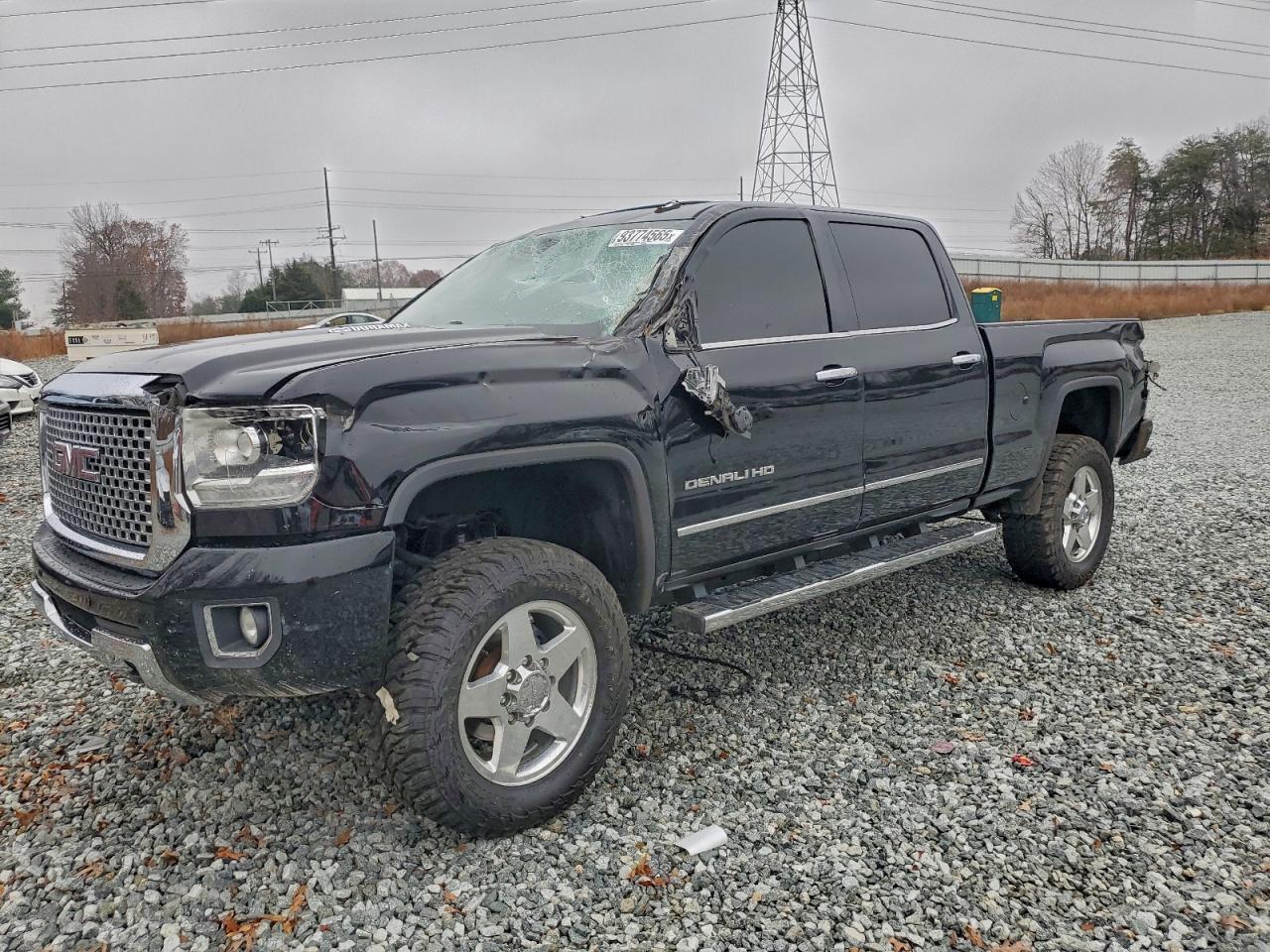 2015 GMC Sierra K2500 Denali