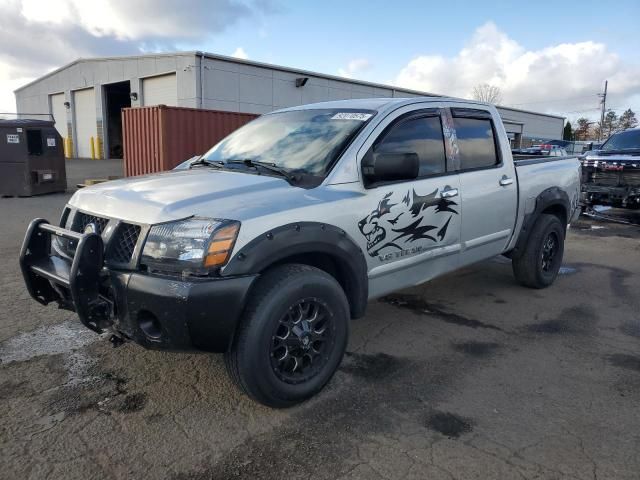 2007 Nissan Titan xe