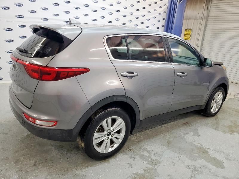 2018 KIA Sportage lx