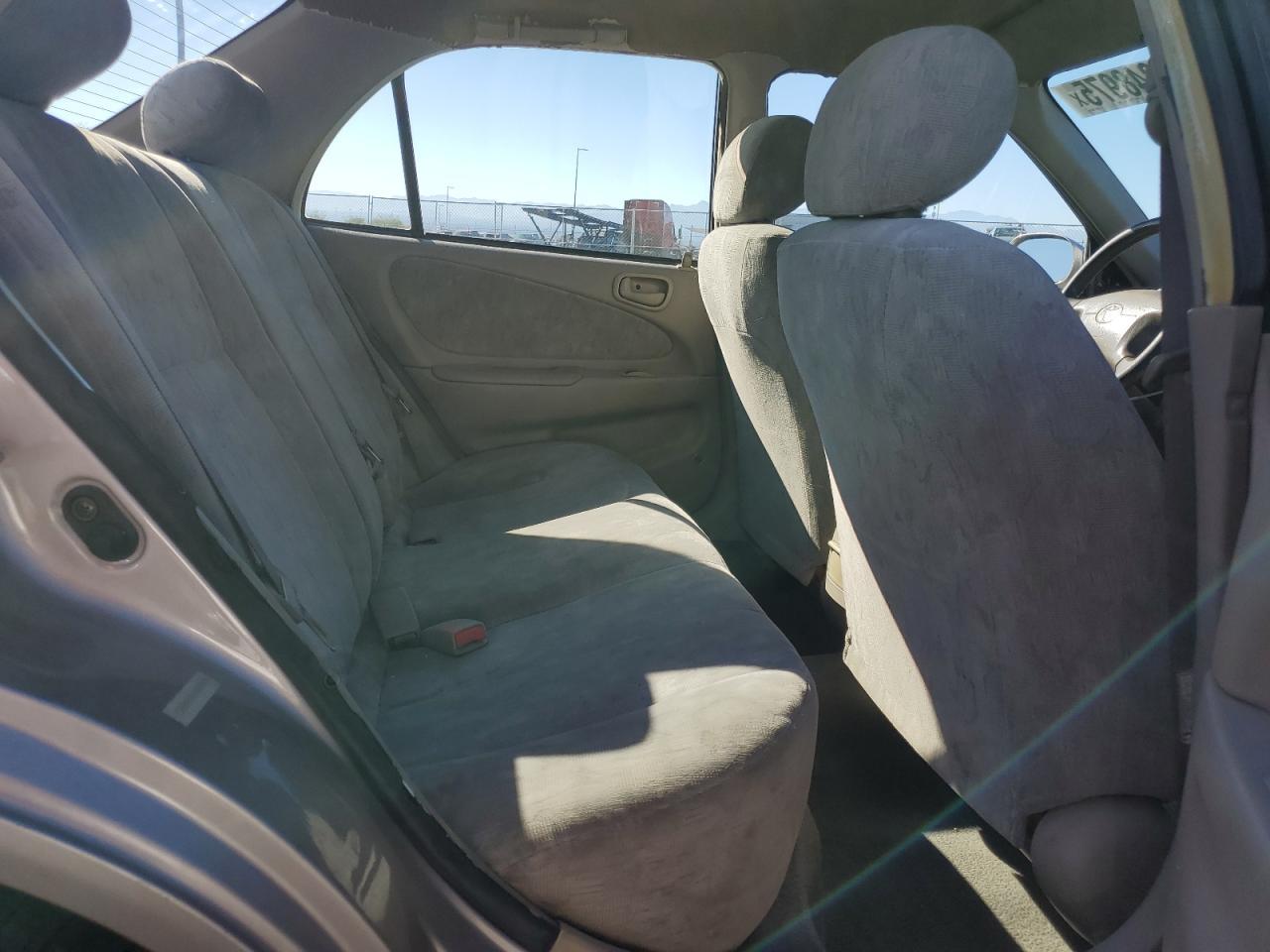 2000 Toyota Corolla ve