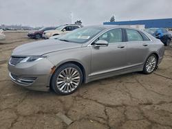 Lincoln salvage cars for sale: 2015 Lincoln MKZ