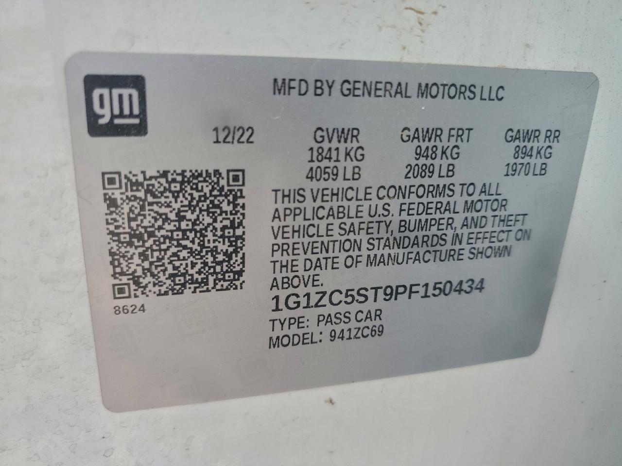 2023 Chevrolet Malibu ls