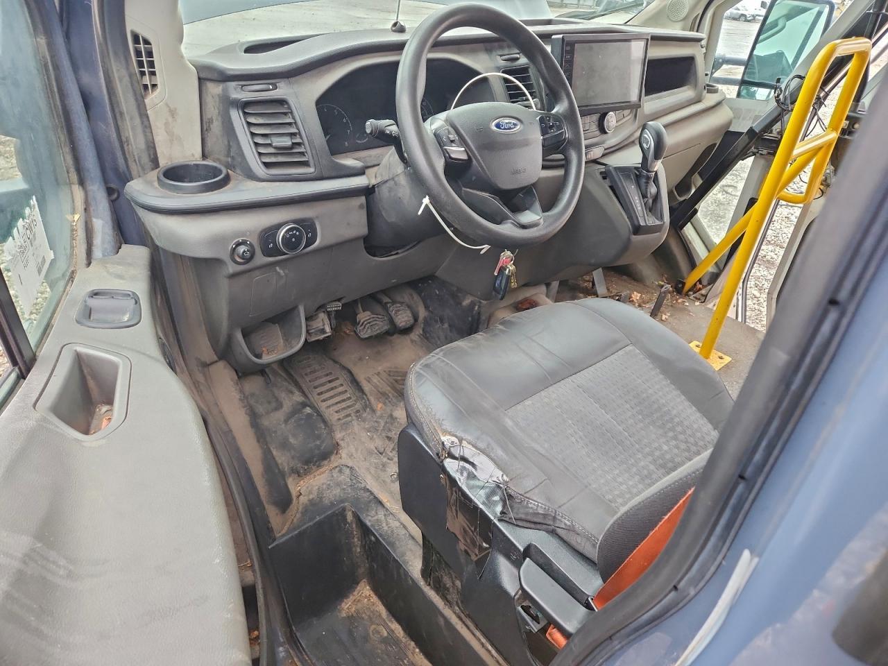 2021 Ford Transit T350 Delivery Truck