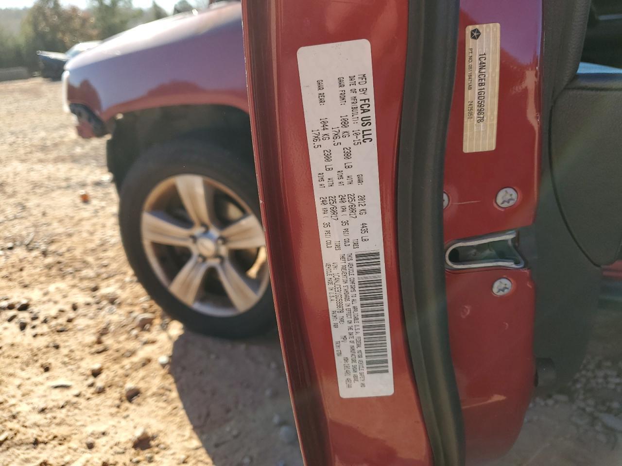 2016 Jeep Compass Latitude