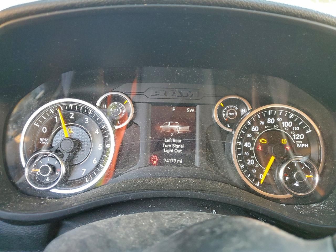 2019 Dodge Ram 2500 Tradesman