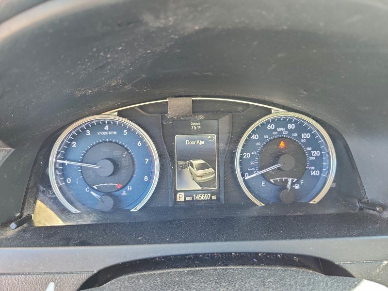 2017 Toyota Camry le