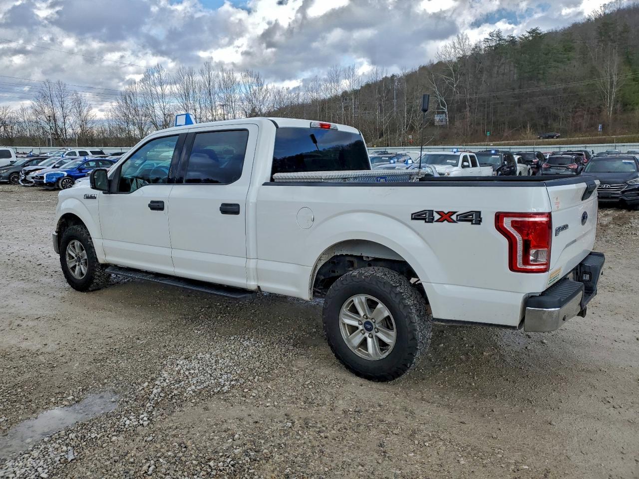 2017 Ford F150 Supercrew