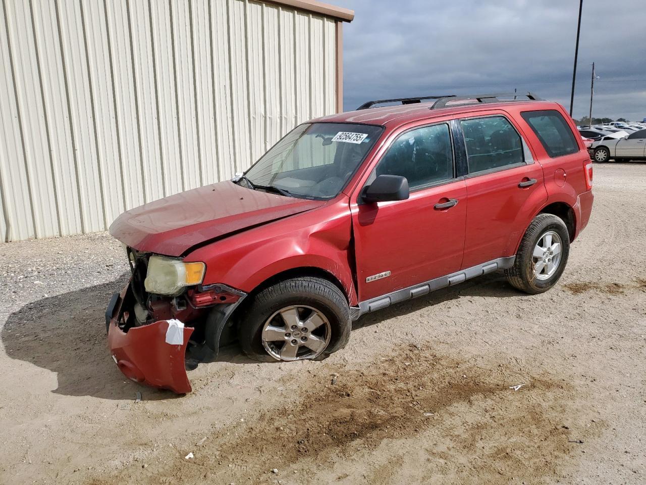 2008 Ford Escape xls