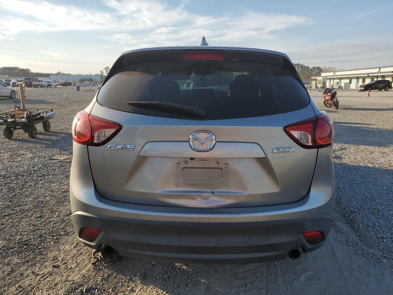 2014 Mazda Cx-5 Touring