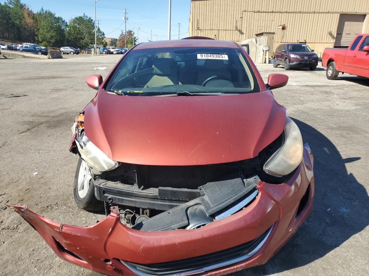 2011 Hyundai Elantra gls