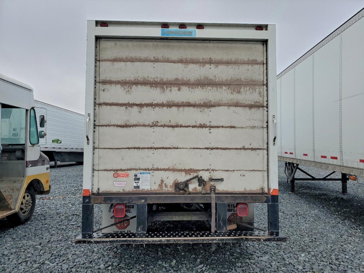 2002 Chevrolet Express BOX Truck