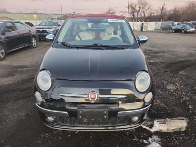 2013 Fiat 500 Lounge