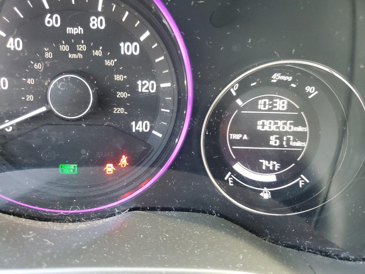 2016 Honda Hr-v exl