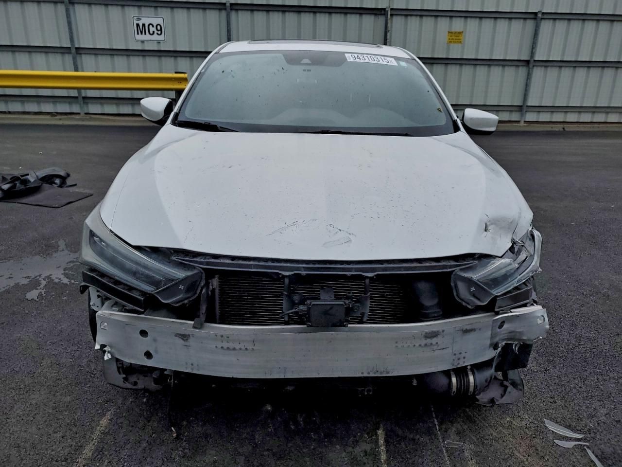 2019 Acura Ilx Premium A-spec