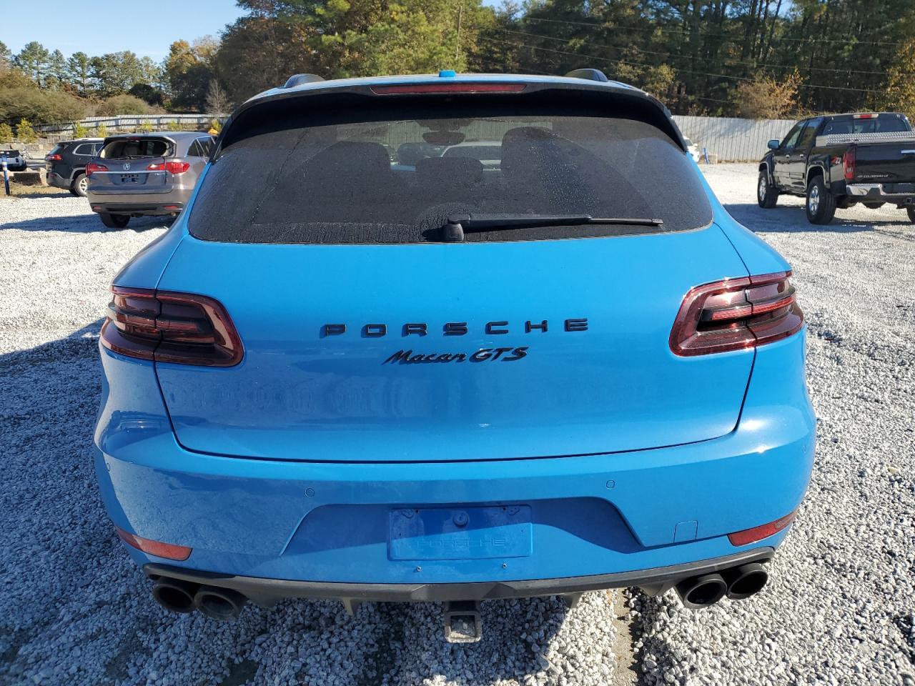 2018 Porsche Macan gts