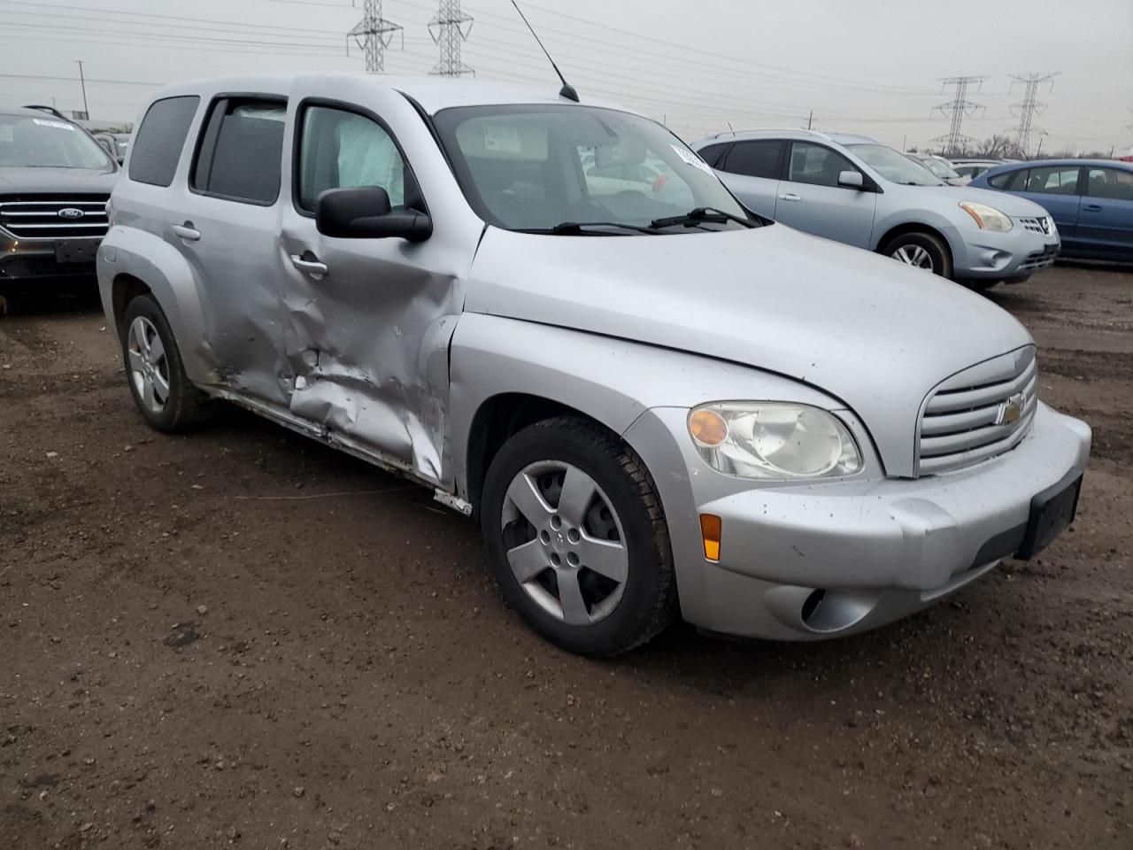 2010 Chevrolet Hhr ls