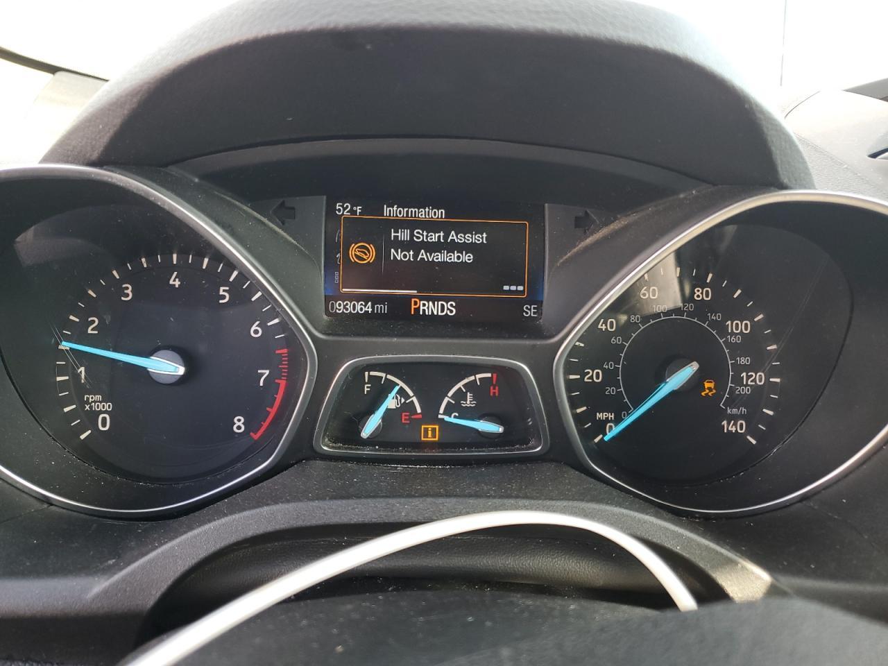 2017 Ford Escape s