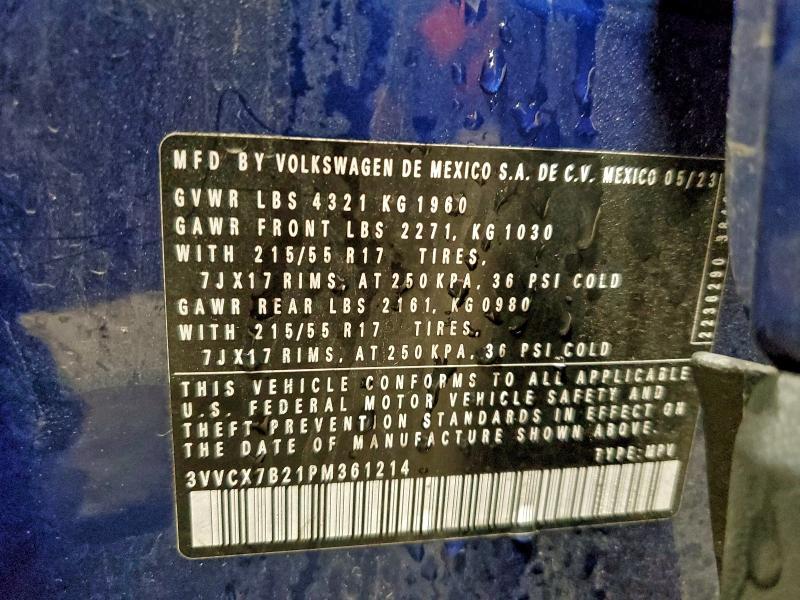 2023 Volkswagen Taos s