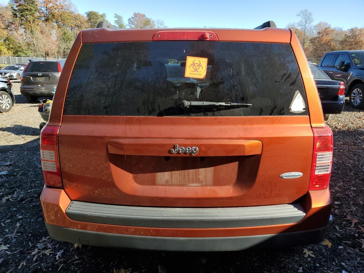 2012 Jeep Patriot Latitude