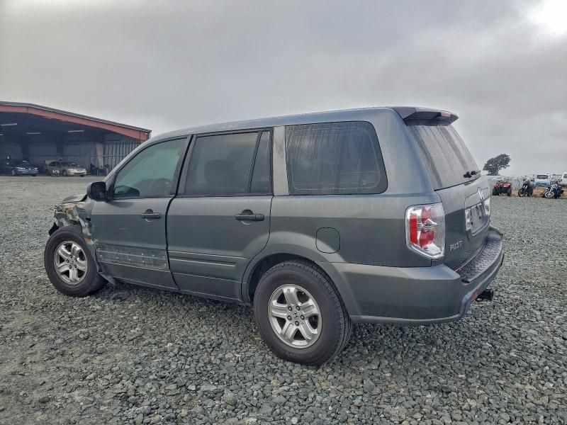 2007 Honda Pilot lx