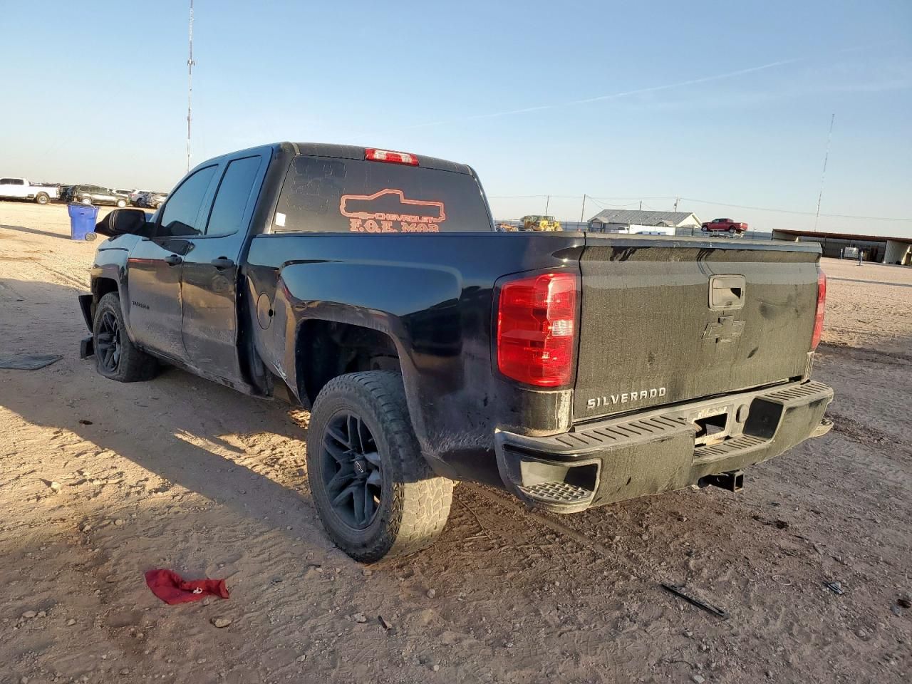 2018 Chevrolet Silverado C1500 Custom