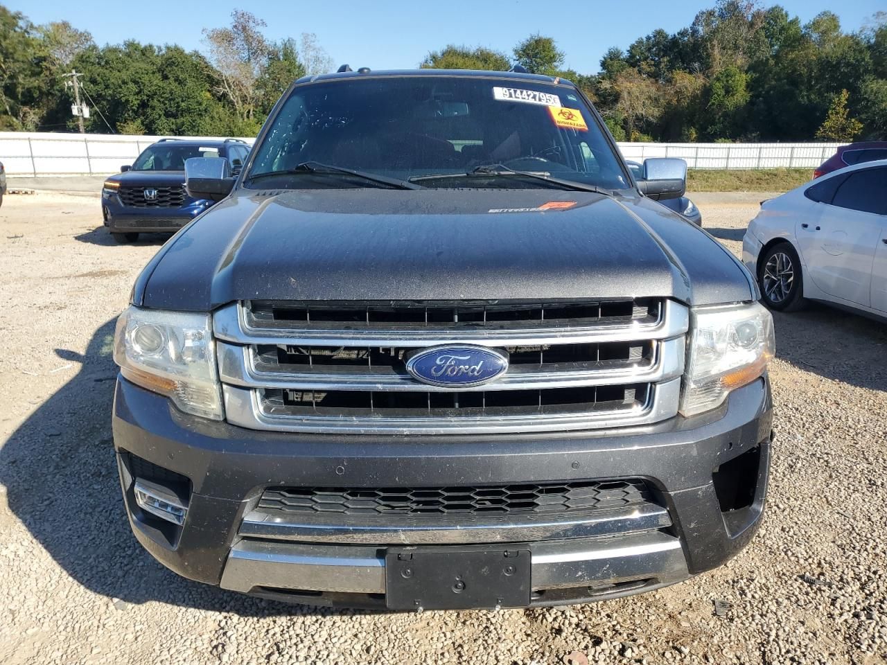 2015 Ford Expedition Platinum