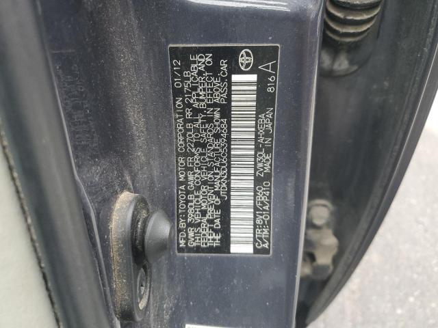 2012 Toyota Prius Three