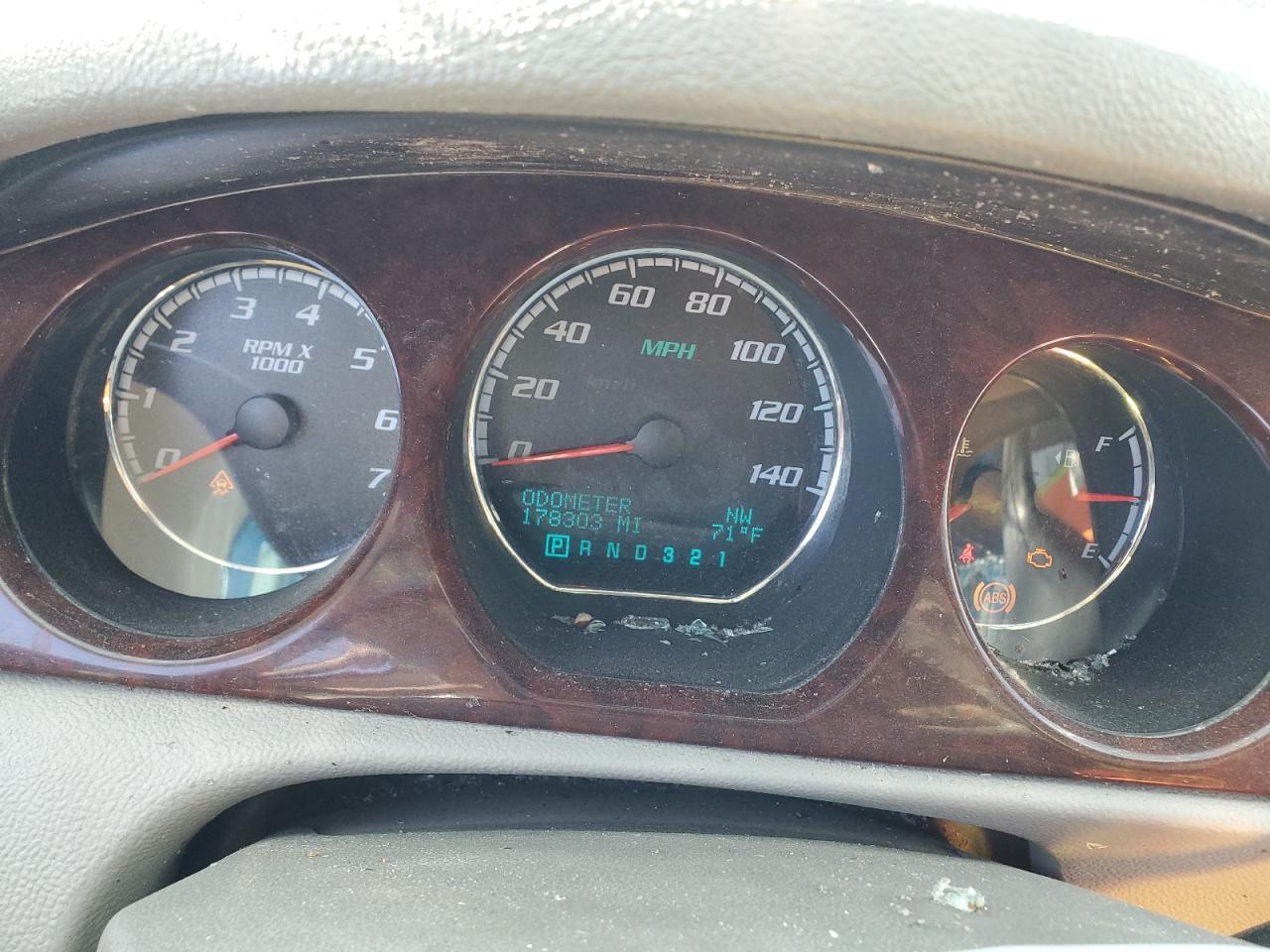 2009 Buick Lucerne cxl