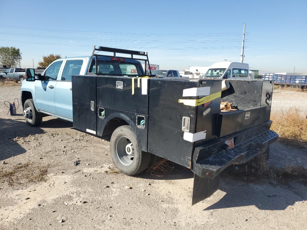 2015 Chevrolet Silverado Utility / Service Truck
