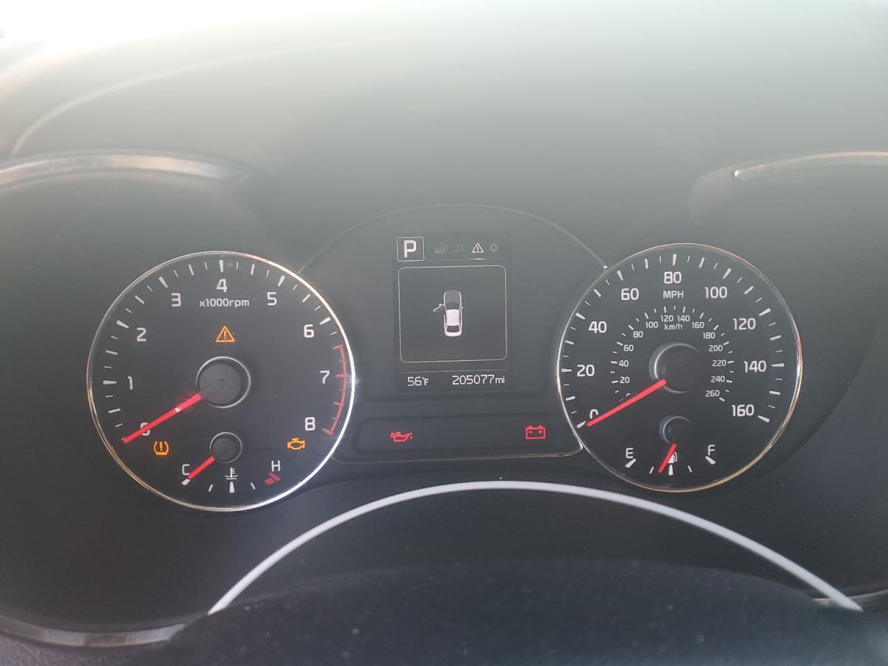 2017 KIA Forte lx