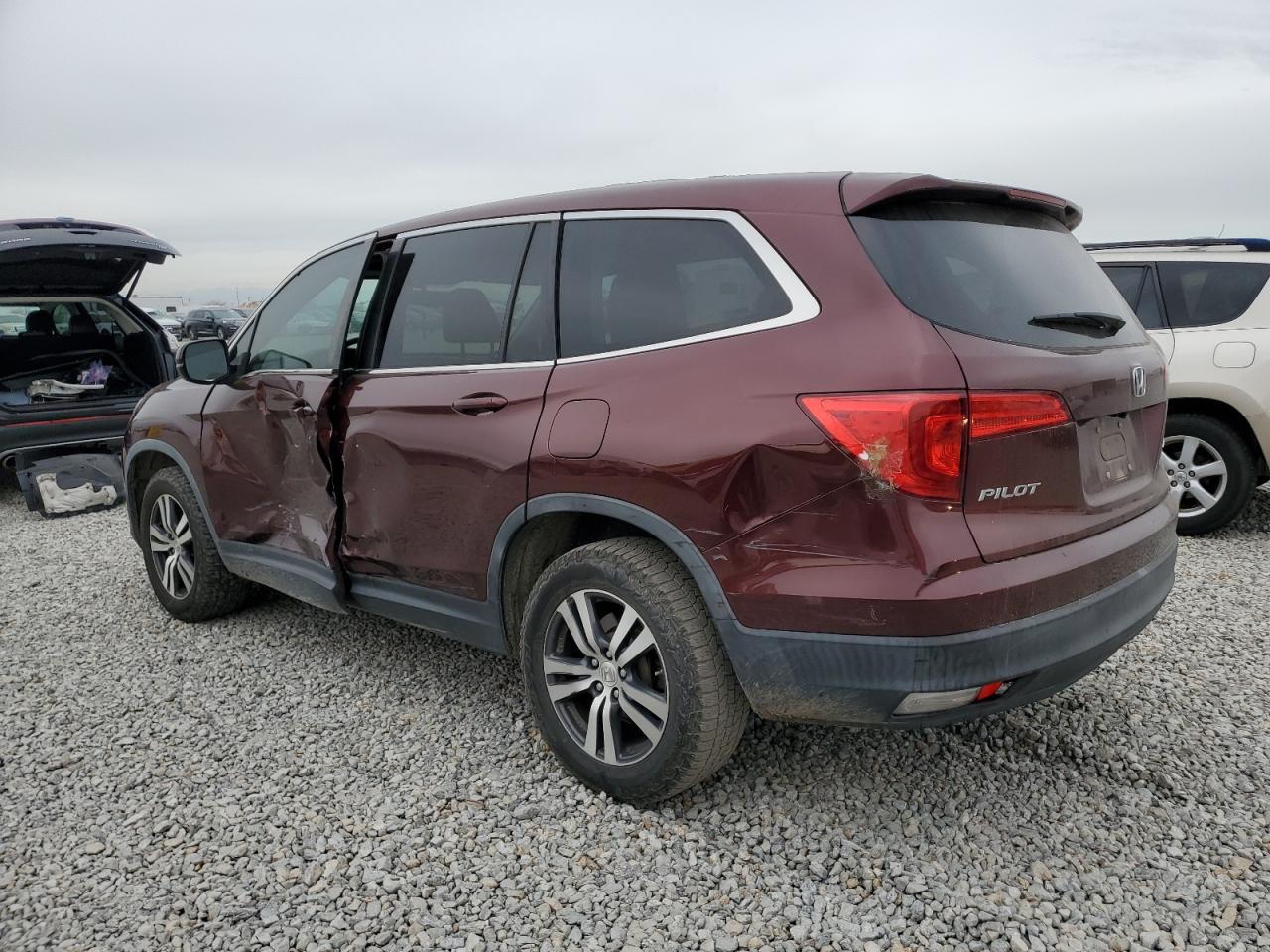 2018 Honda Pilot exl