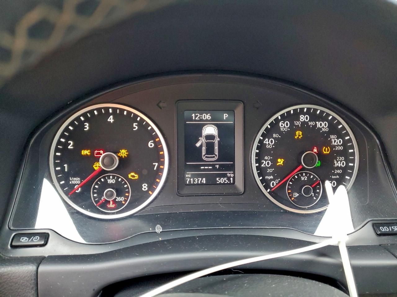 2016 Volkswagen Tiguan s