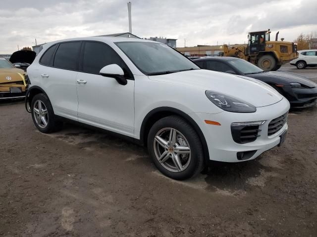 2016 Porsche Cayenne s